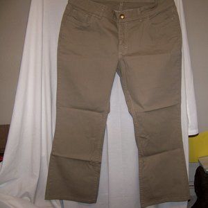 Riders by Lee, Size 18P, Khakis